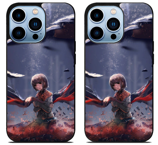Hinami Fueguchi Tokyo Ghoul Cute iPhone 15 Pro | iPhone 15 Pro Max Case