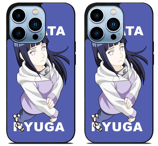 Hinata Hyuga Naruto iPhone 15 Pro | iPhone 15 Pro Max Case