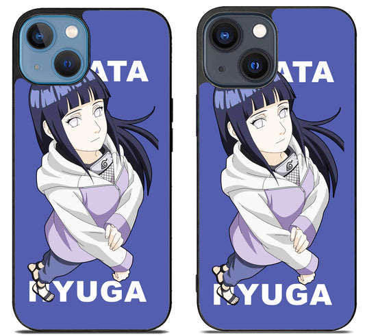 Hinata Hyuga Naruto iPhone 15 | iPhone 15 Plus Case