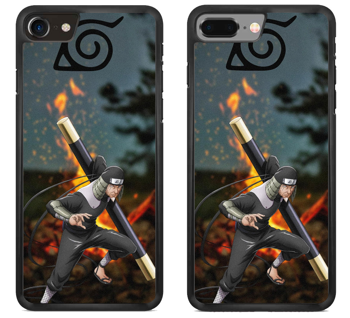 Hiruzen Sarutobi Naruto Cool iPhone 8 | 8 Plus Case