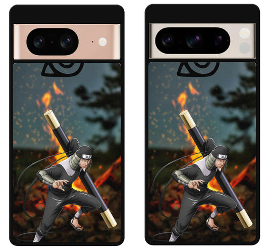Hiruzen Sarutobi Naruto Cool Google Pixel 8 | 8 Pro Case