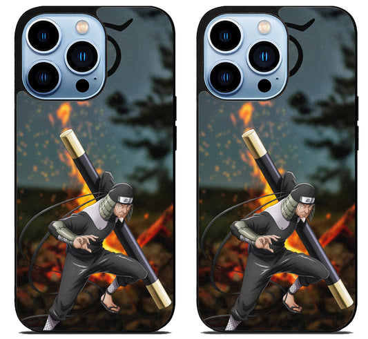 Hiruzen Sarutobi Naruto Cool iPhone 15 Pro | iPhone 15 Pro Max Case