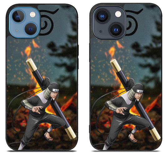 Hiruzen Sarutobi Naruto Cool iPhone 15 | iPhone 15 Plus Case
