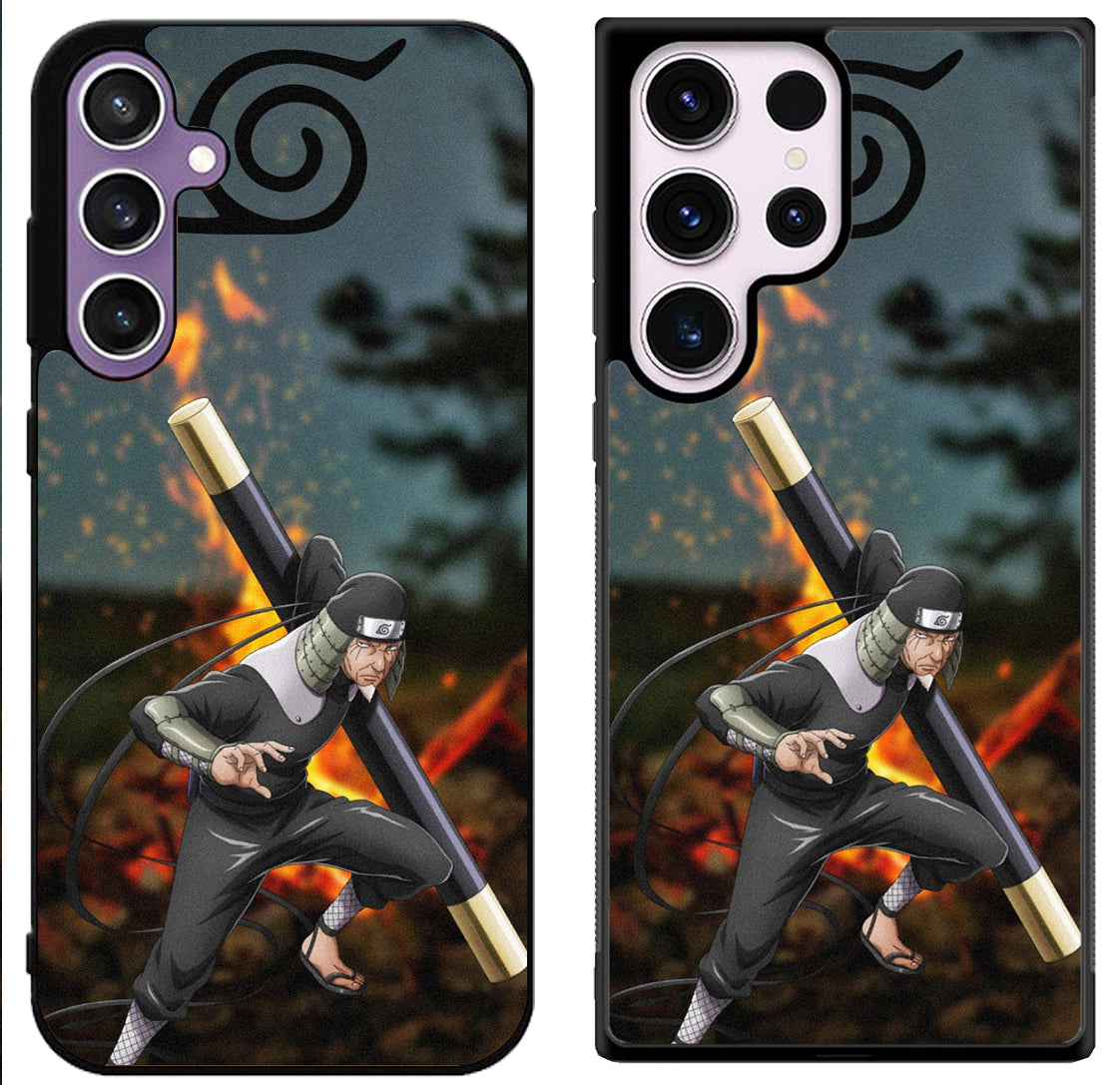 Hiruzen Sarutobi Naruto Cool Samsung Galaxy S24 | S24+ | S24 Ultra Case