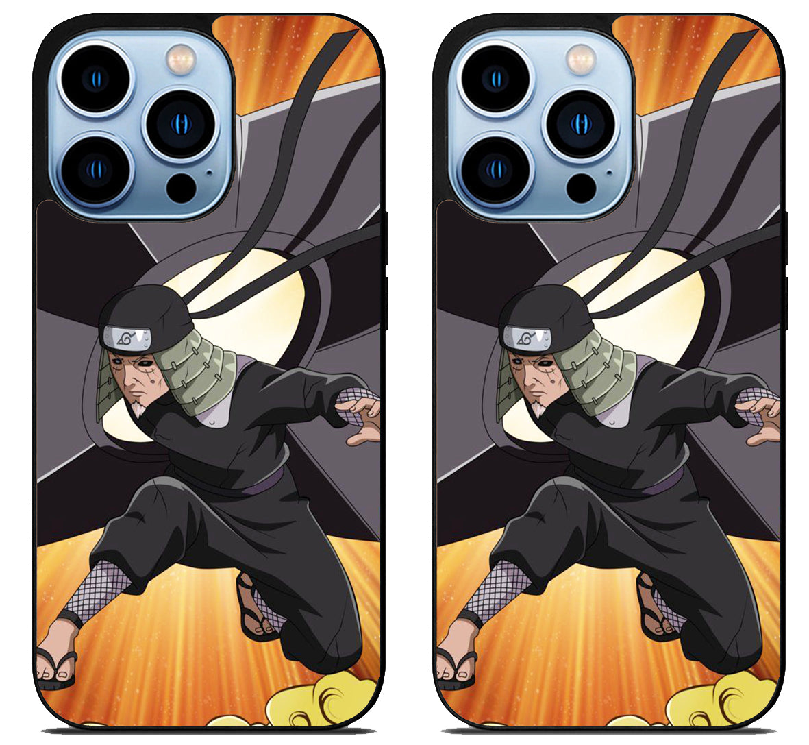 Hiruzen Sarutobi Naruto iPhone 15 Pro | iPhone 15 Pro Max Case