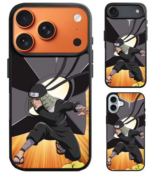 Hiruzen Sarutobi Naruto iPhone Air | iPhone 17 | 17 Pro | 17 Pro Max Case