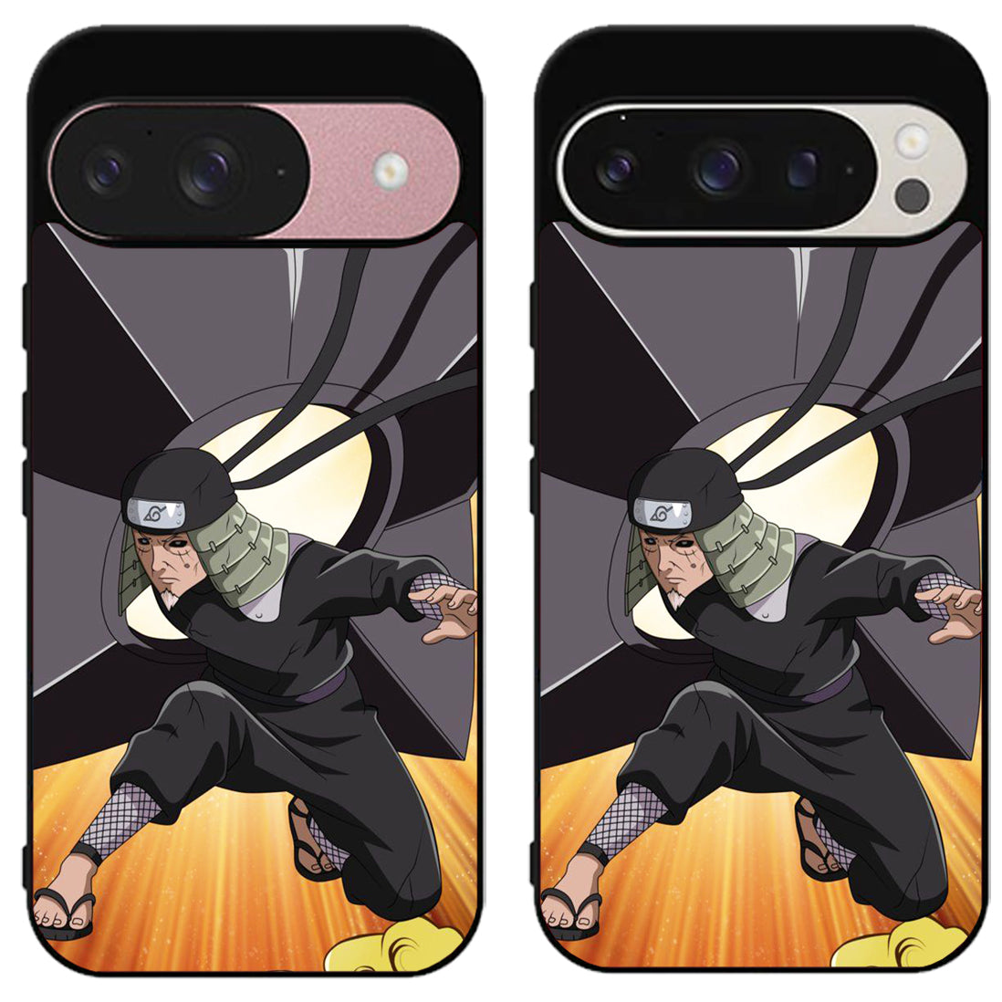 Hiruzen Sarutobi Naruto Google Pixel 9 | 9 Pro | 9 Pro XL Case