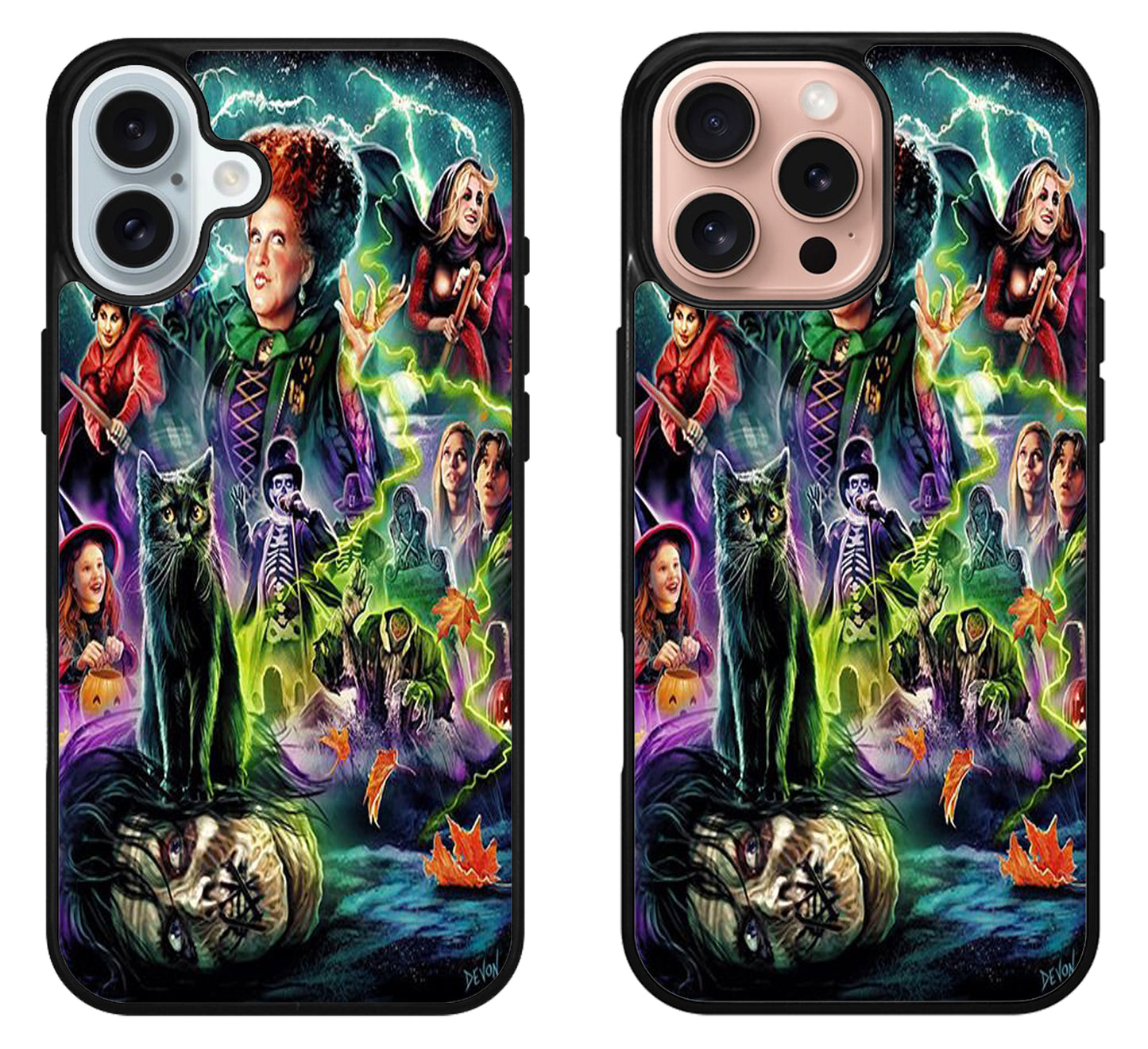 Hocus Pocus Wallpaper iPhone 16 | 16 Plus | 16 Pro | 16 Pro Max Case