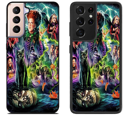 Hocus Pocus Wallpaper Samsung Galaxy S21 | S21 FE | S21+ | S21 Ultra Case