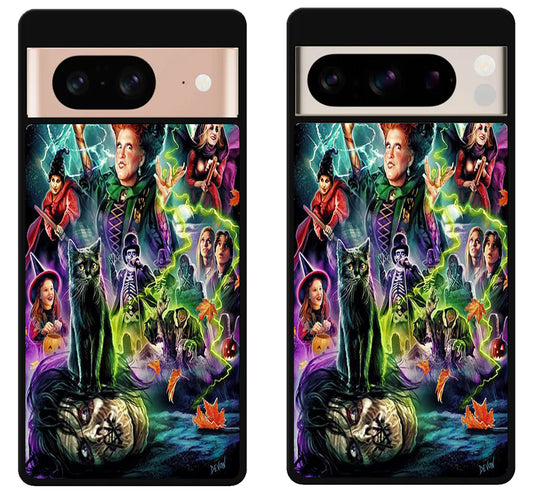 Hocus Pocus Wallpaper Google Pixel 8 | 8 Pro Case