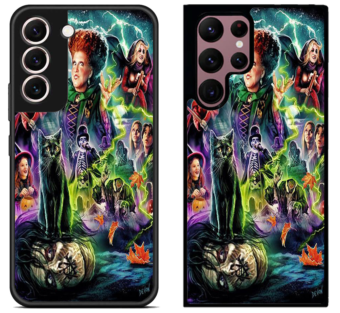 Hocus Pocus Wallpaper Samsung Galaxy S22 | S22+ | S22 Ultra Case