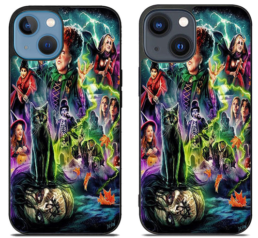 Hocus Pocus Wallpaper iPhone 15 | iPhone 15 Plus Case