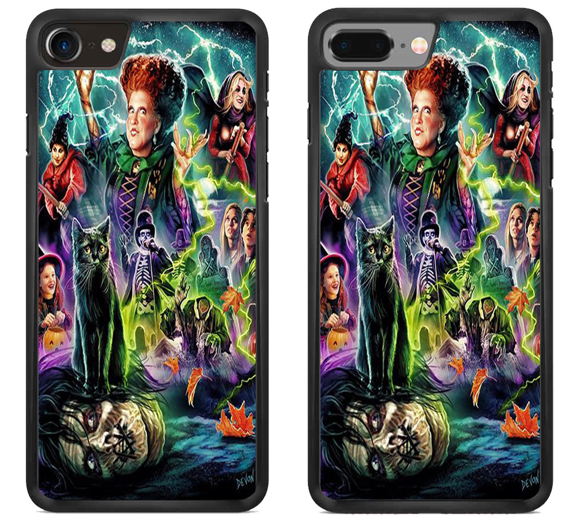 Hocus Pocus Wallpaper iPhone 8 | 8 Plus Case