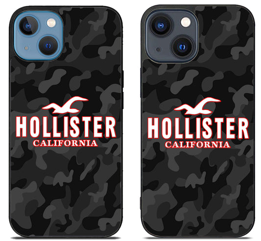 Hollister Black Camo iPhone 15 | iPhone 15 Plus Case