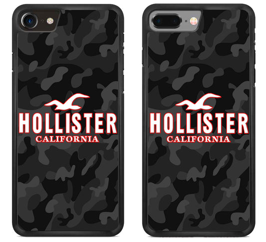 Hollister Black Camo iPhone 8 | 8 Plus Case