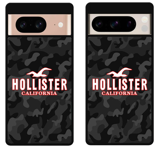 Hollister Black Camo Google Pixel 8 | 8 Pro Case