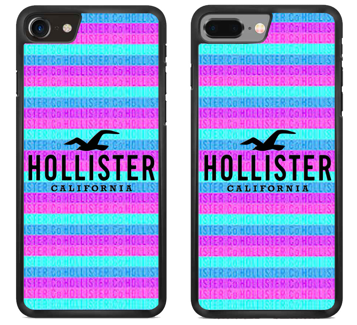 Hollister Logo Cover iPhone 8 | 8 Plus Case