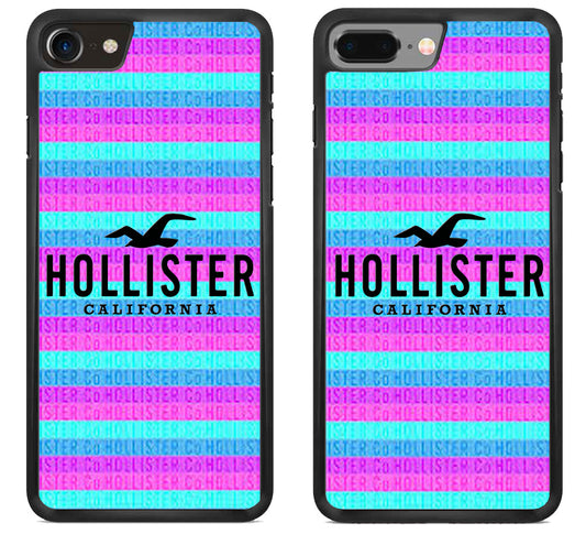 Hollister Logo Cover iPhone 8 | 8 Plus Case