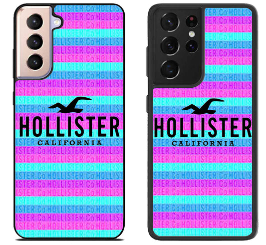 Hollister Logo Samsung Galaxy S21 | S21 FE | S21+ | S21 Ultra Case