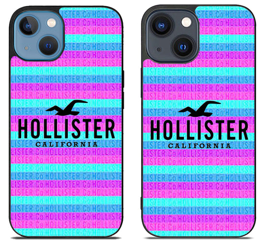 Hollister Colorfull iPhone 15 | iPhone 15 Plus Case