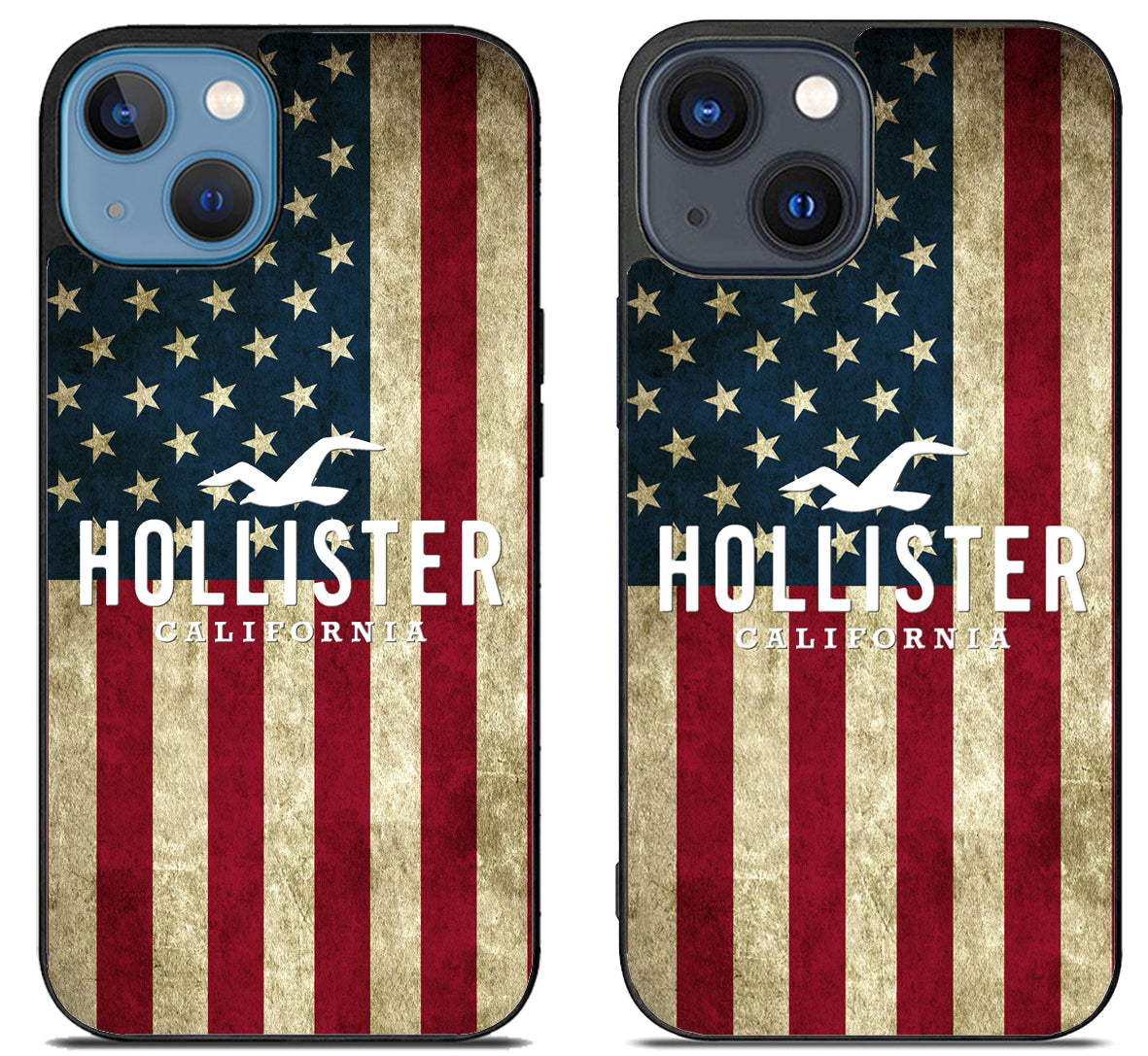 Hollister Flag iPhone 15 | iPhone 15 Plus Case