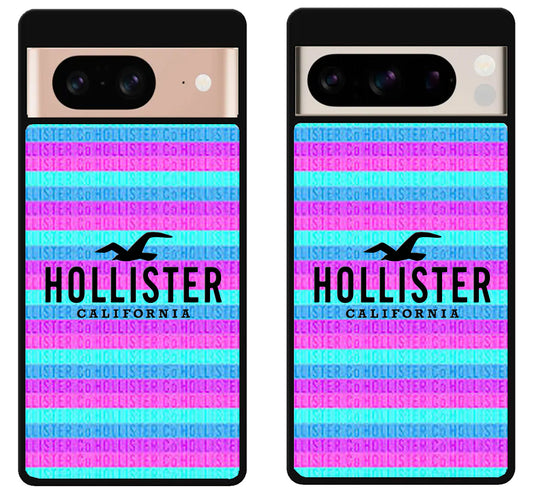 Hollister Logo Colorfull Google Pixel 8 | 8 Pro Case