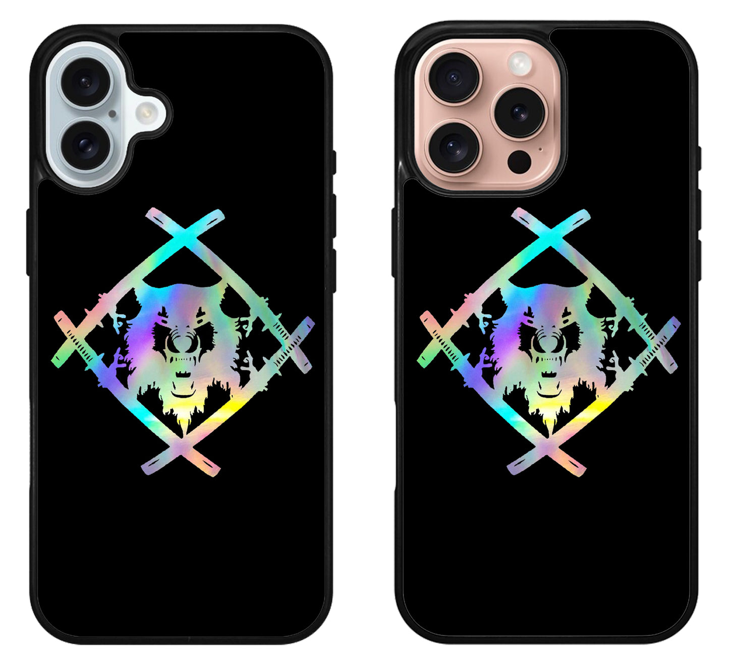 Hollow Squad Color iPhone 16 | 16 Plus | 16 Pro | 16 Pro Max Case