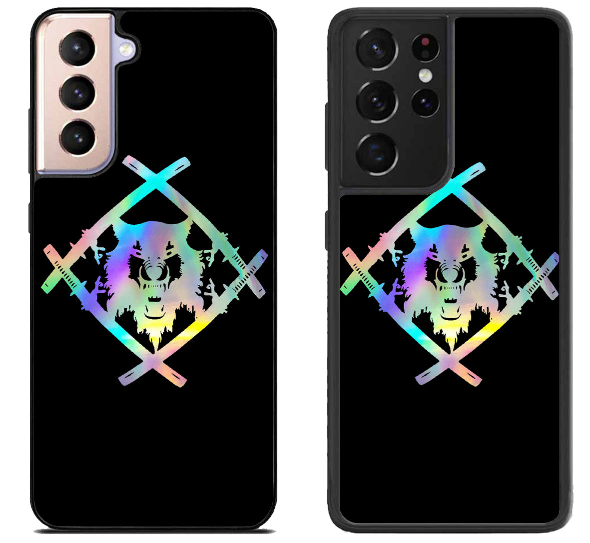 Hollow Squad Color Samsung Galaxy S21 | S21 FE | S21+ | S21 Ultra Case
