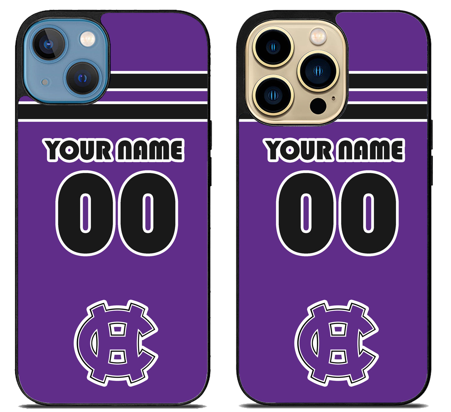 Custom Personalized Holy Cross Crusaders iPhone 14 | 14 Plus | 14 Pro | 14 Pro Max Case