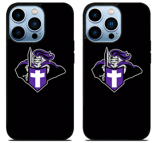 Holy Cross Crusaders Black iPhone 15 Pro | iPhone 15 Pro Max Case