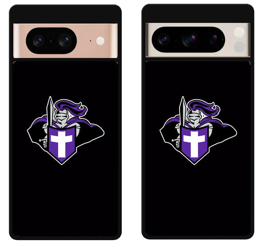 Holy Cross Crusaders Black Google Pixel 8 | 8 Pro Case