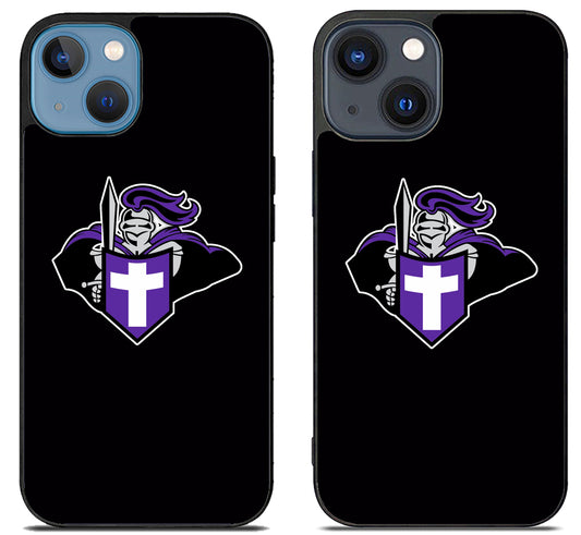 Holy Cross Crusaders Black iPhone 15 | iPhone 15 Plus Case