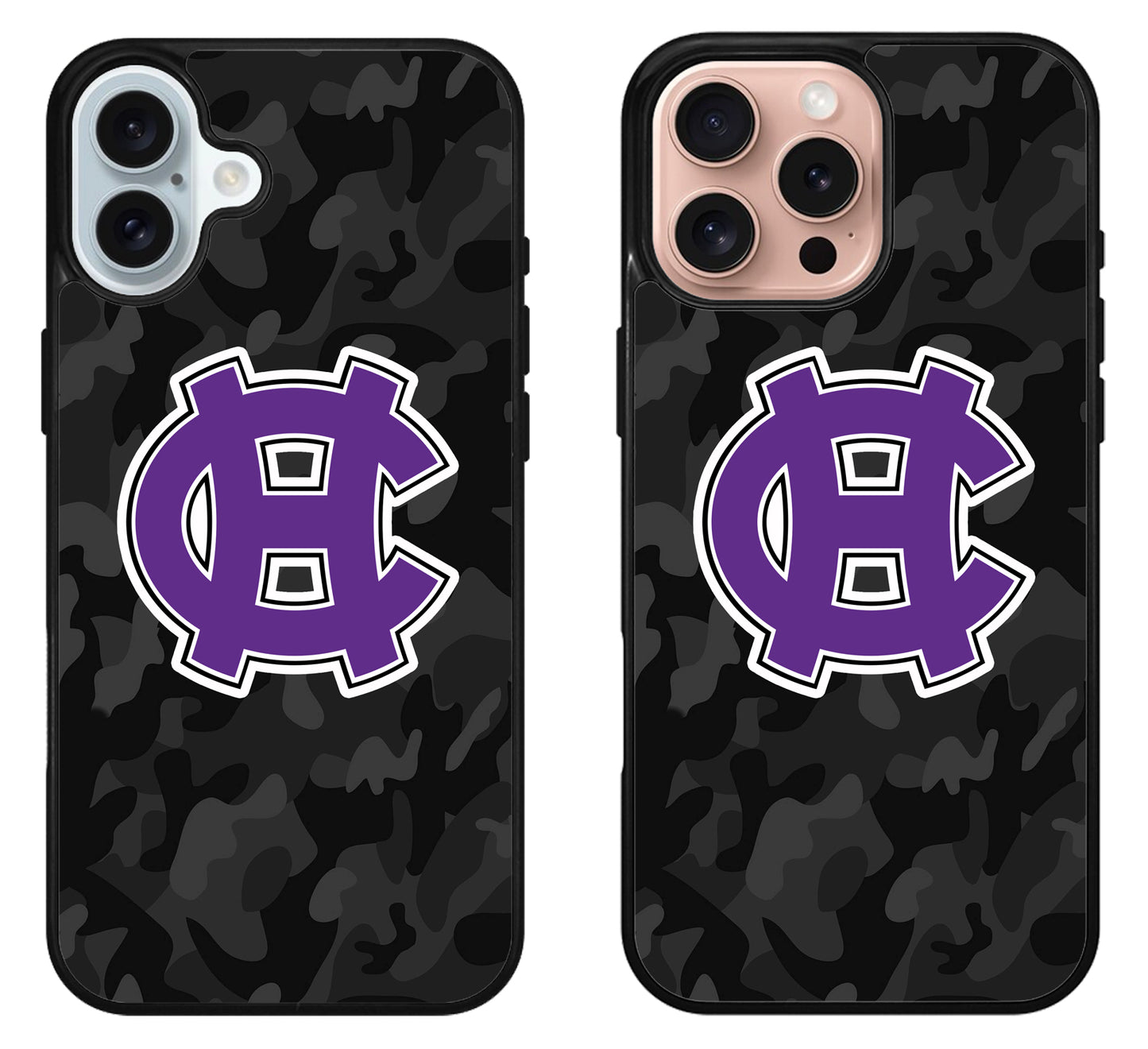 Holy Cross Crusaders Camo iPhone 16 | 16 Plus | 16 Pro | 16 Pro Max Case