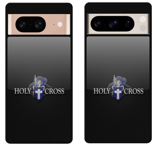 Holy Cross Crusaders Cover Google Pixel 8 | 8 Pro Case