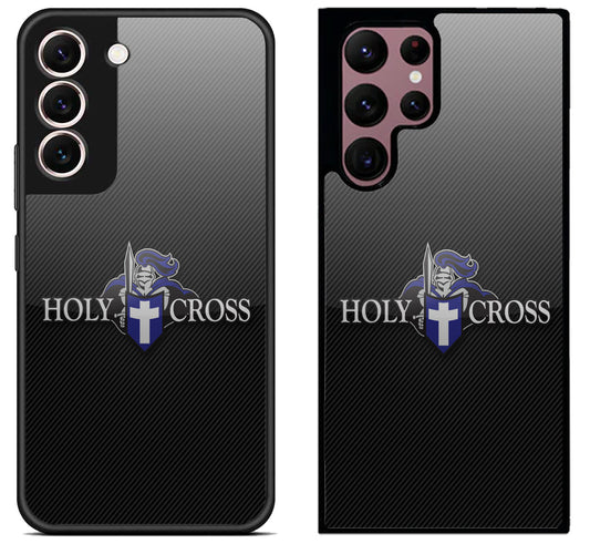 Holy Cross Crusaders Cover Samsung Galaxy S22 | S22+ | S22 Ultra Case