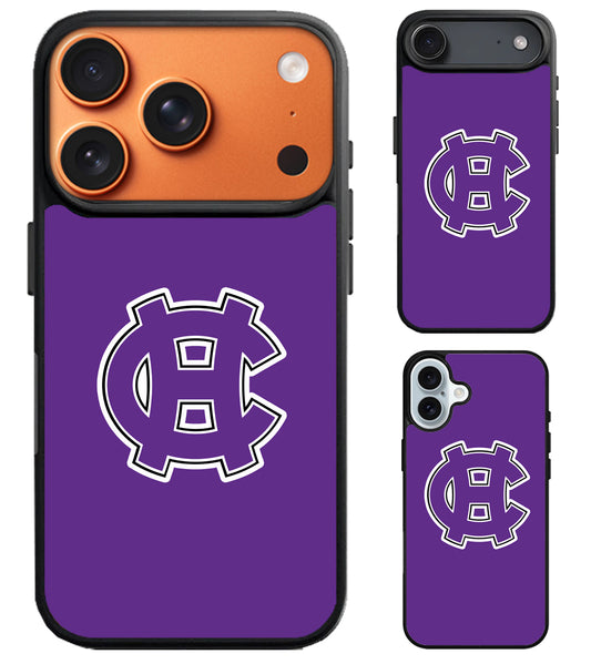 Holy Cross Crusaders Cover iPhone Air | iPhone 17 | 17 Pro | 17 Pro Max Case