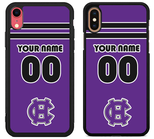 Custom Personalized Holy Cross Crusaders iPhone X | Xs | Xr | Xs Max Case