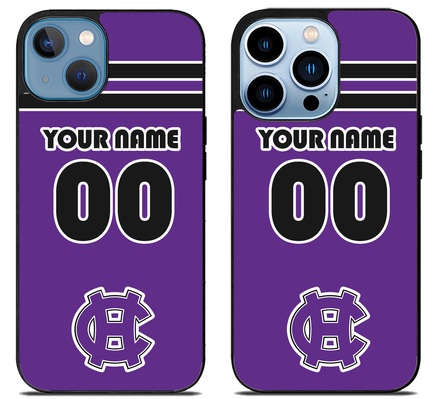 Custom Personalized Holy Cross Crusaders iPhone 13 | 13 Mini | 13 Pro | 13 Pro Max Case
