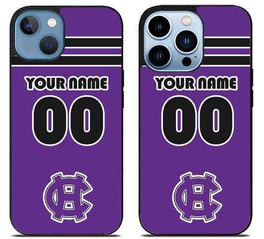 Custom Personalized Holy Cross Crusaders iPhone 13 | 13 Mini | 13 Pro | 13 Pro Max Case