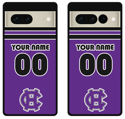 Custom Personalized Holy Cross Crusaders Google Pixel 7 | 7 Pro Case