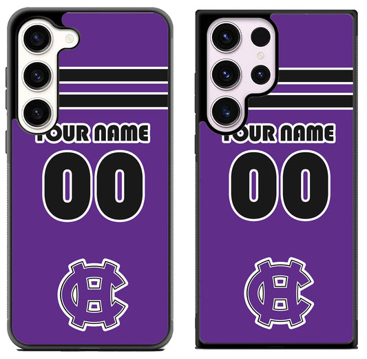 Custom Personalized Holy Cross Crusaders Samsung Galaxy S23 | S23+ | S23 Ultra Case