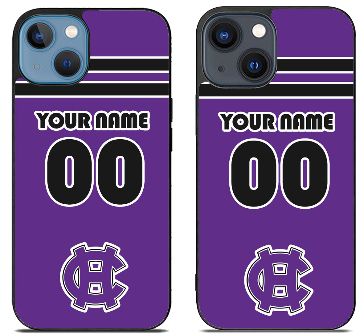 Custom Personalized Holy Cross Crusaders iPhone 15 | iPhone 15 Plus Case