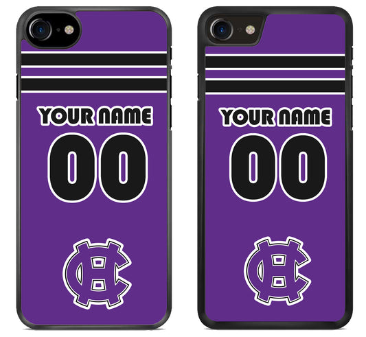 Custom Personalized Holy Cross Crusaders iPhone SE 2020 | iPhone SE 2022 Case
