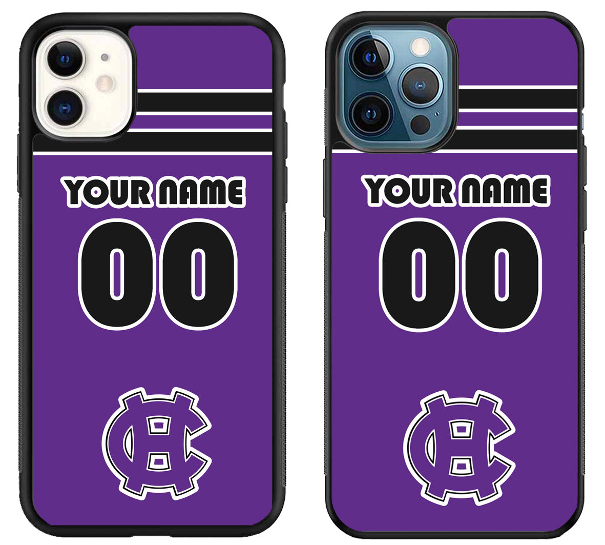 Custom Personalized Holy Cross Crusaders iPhone 11 | 11 Pro | 11 Pro Max Case