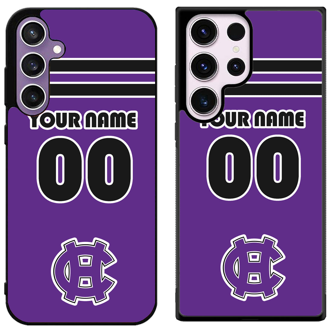 Custom Personalized Holy Cross Crusaders Samsung Galaxy S24 | S24+ | S24 Ultra Case