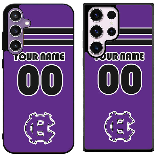 Custom Personalized Holy Cross Crusaders Samsung Galaxy S24 | S24+ | S24 Ultra Case