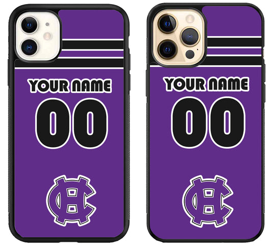 Custom Personalized Holy Cross Crusaders iPhone 12 | 12 Mini | 12 Pro | 12 Pro Max Case