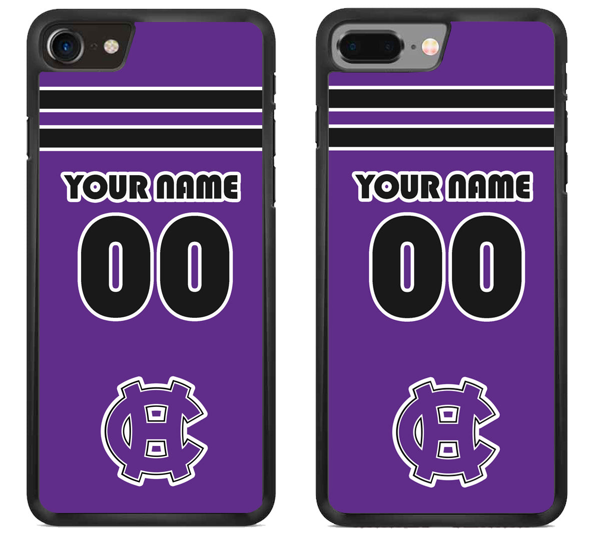 Custom Personalized Holy Cross Crusaders iPhone 8 | 8 Plus Case