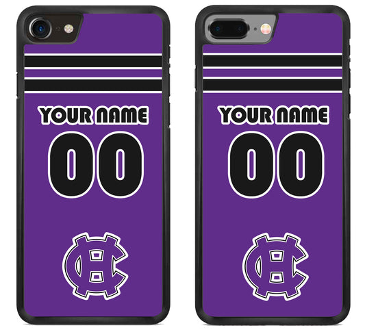 Custom Personalized Holy Cross Crusaders iPhone 8 | 8 Plus Case