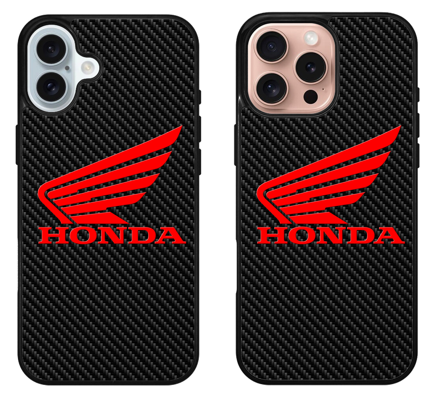 Honda Carbon Logo iPhone 16 | 16 Plus | 16 Pro | 16 Pro Max Case
